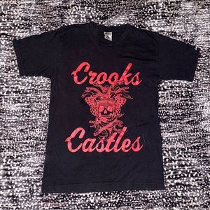 Crooks & Castles Black T-shirt